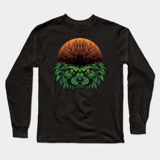 Dark moon Long Sleeve T-Shirt